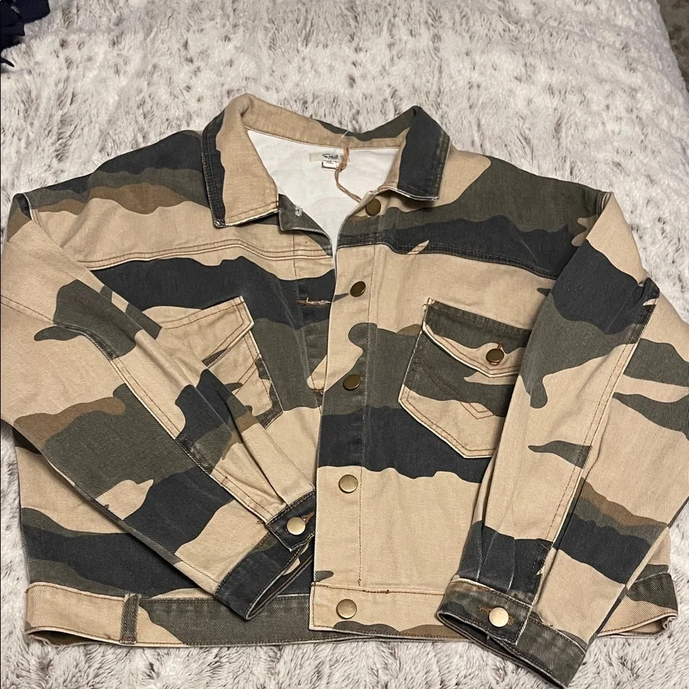 Camp jean jacket - Picture 1 of 3